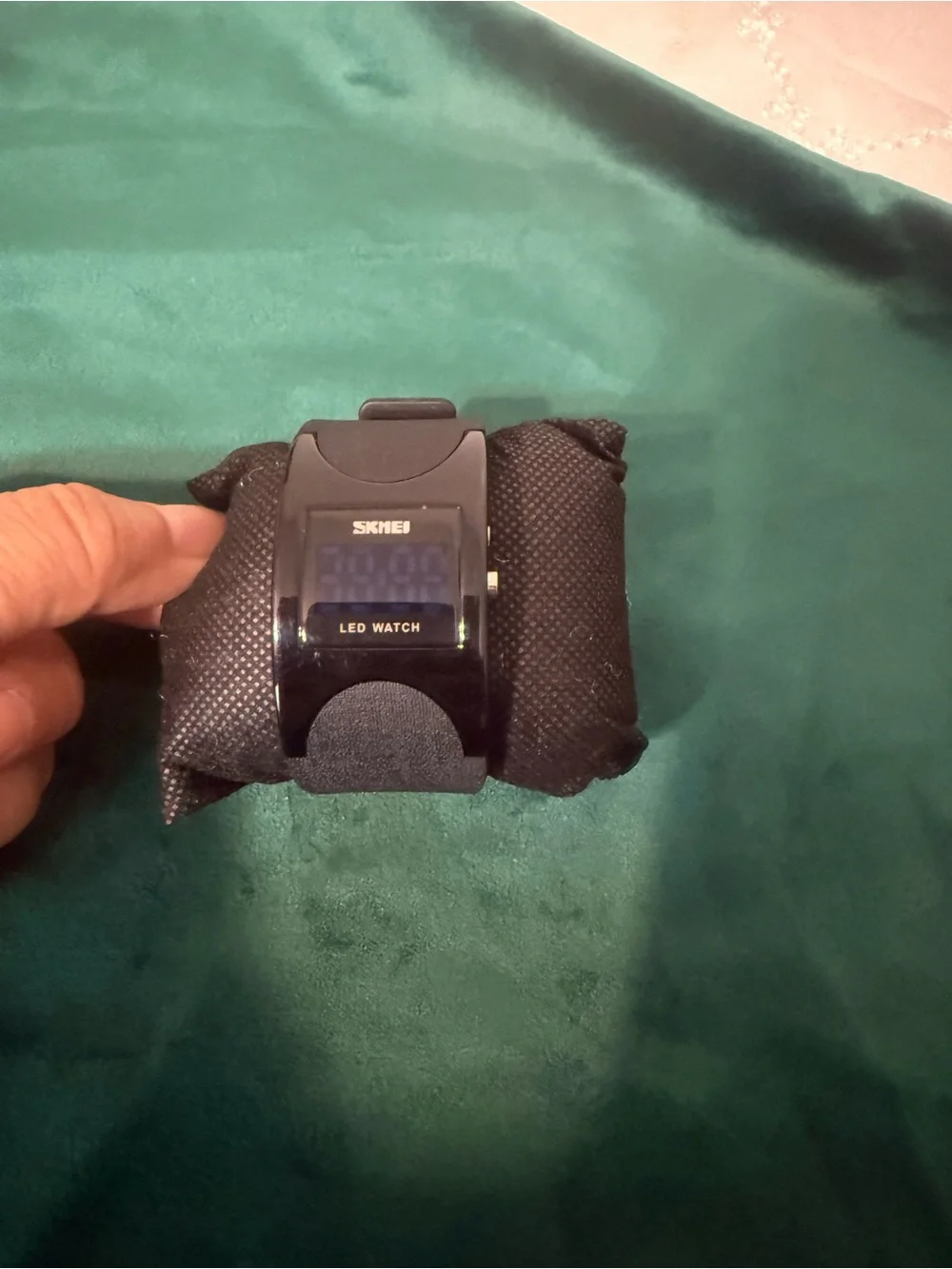 Black LED Digital Sport Watch - Unbranded